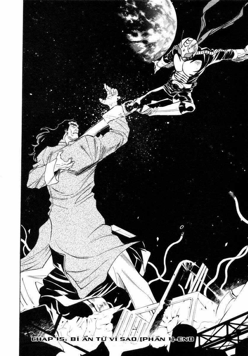 Kamen Rider Spirits Chapter 15 trang 30