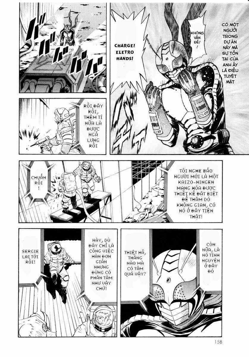 Kamen Rider Spirits Chapter 15 trang 4