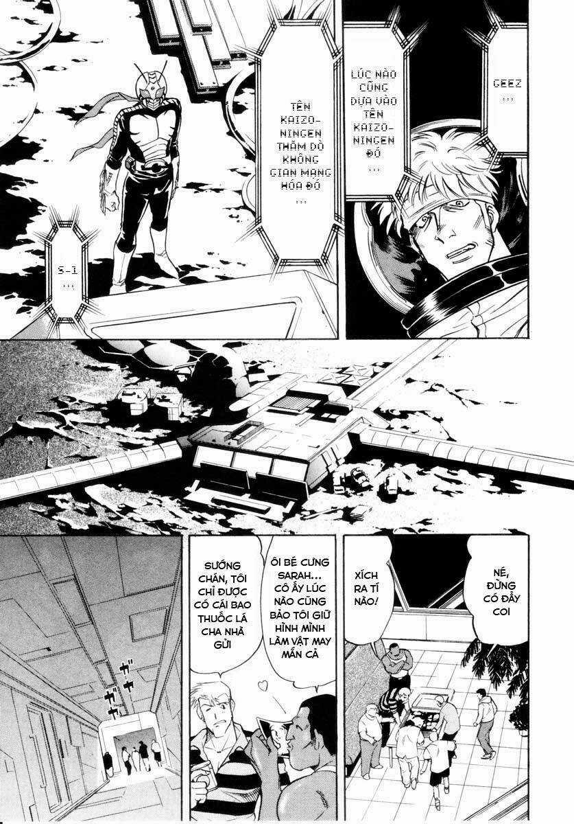 Kamen Rider Spirits Chapter 15 trang 5