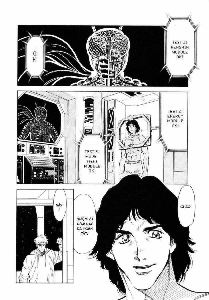 Kamen Rider Spirits Chapter 15 trang 6