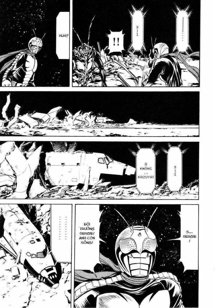 Kamen Rider Spirits Chapter 16 trang 11