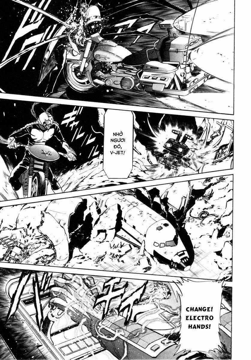 Kamen Rider Spirits Chapter 16 trang 13