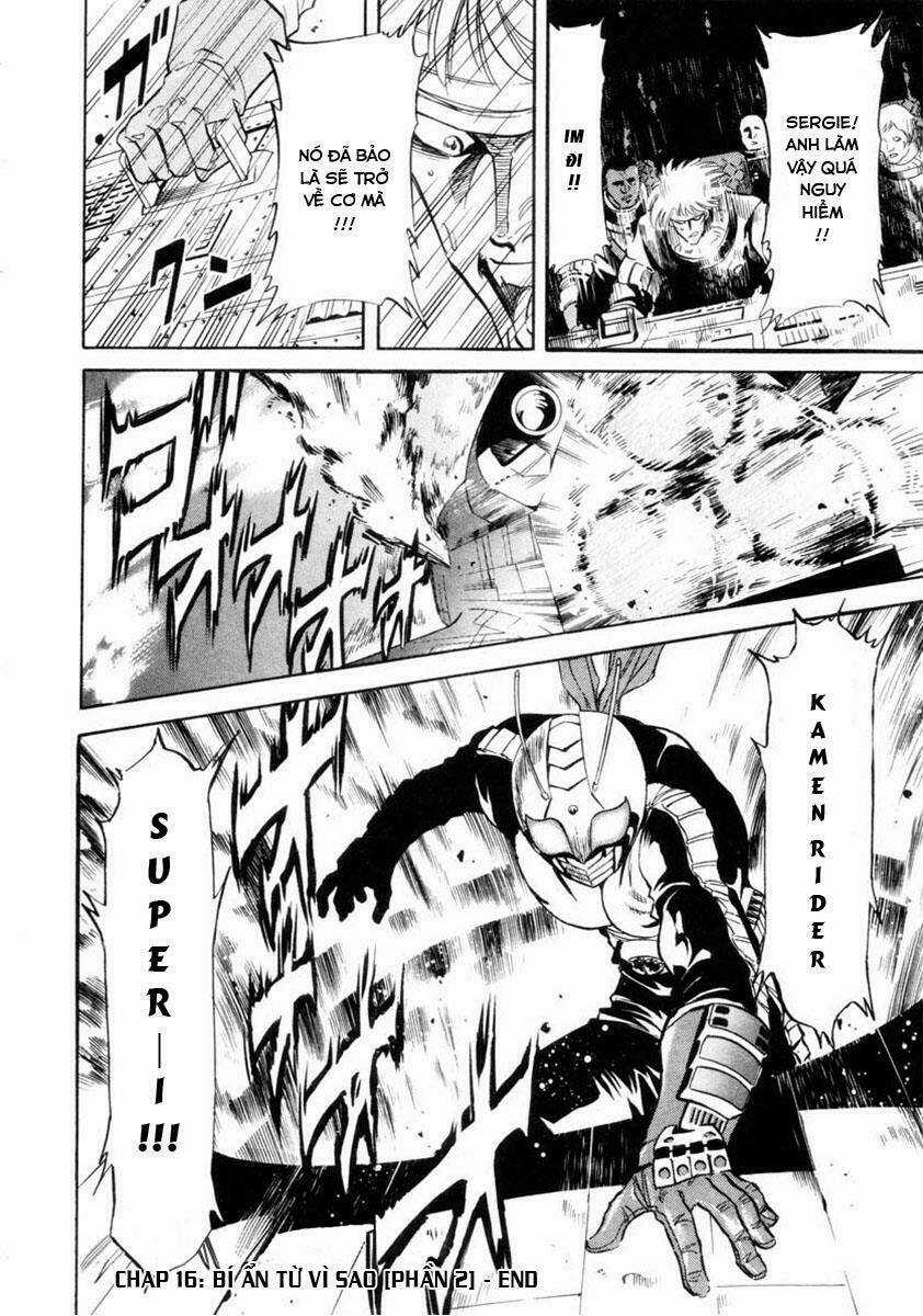 Kamen Rider Spirits Chapter 16 trang 33