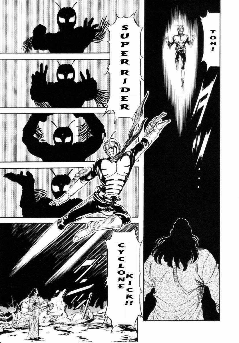 Kamen Rider Spirits Chapter 16 trang 5