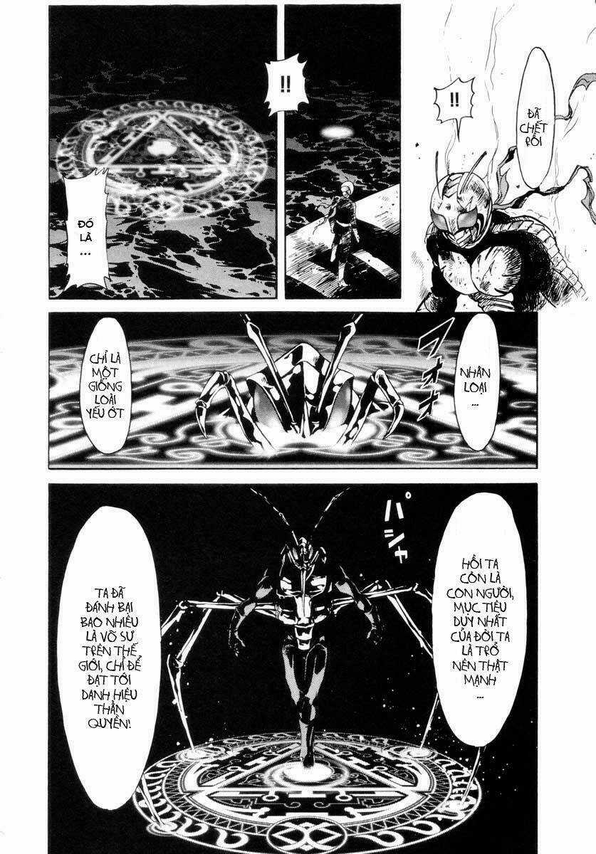 Kamen Rider Spirits Chapter 17 trang 18