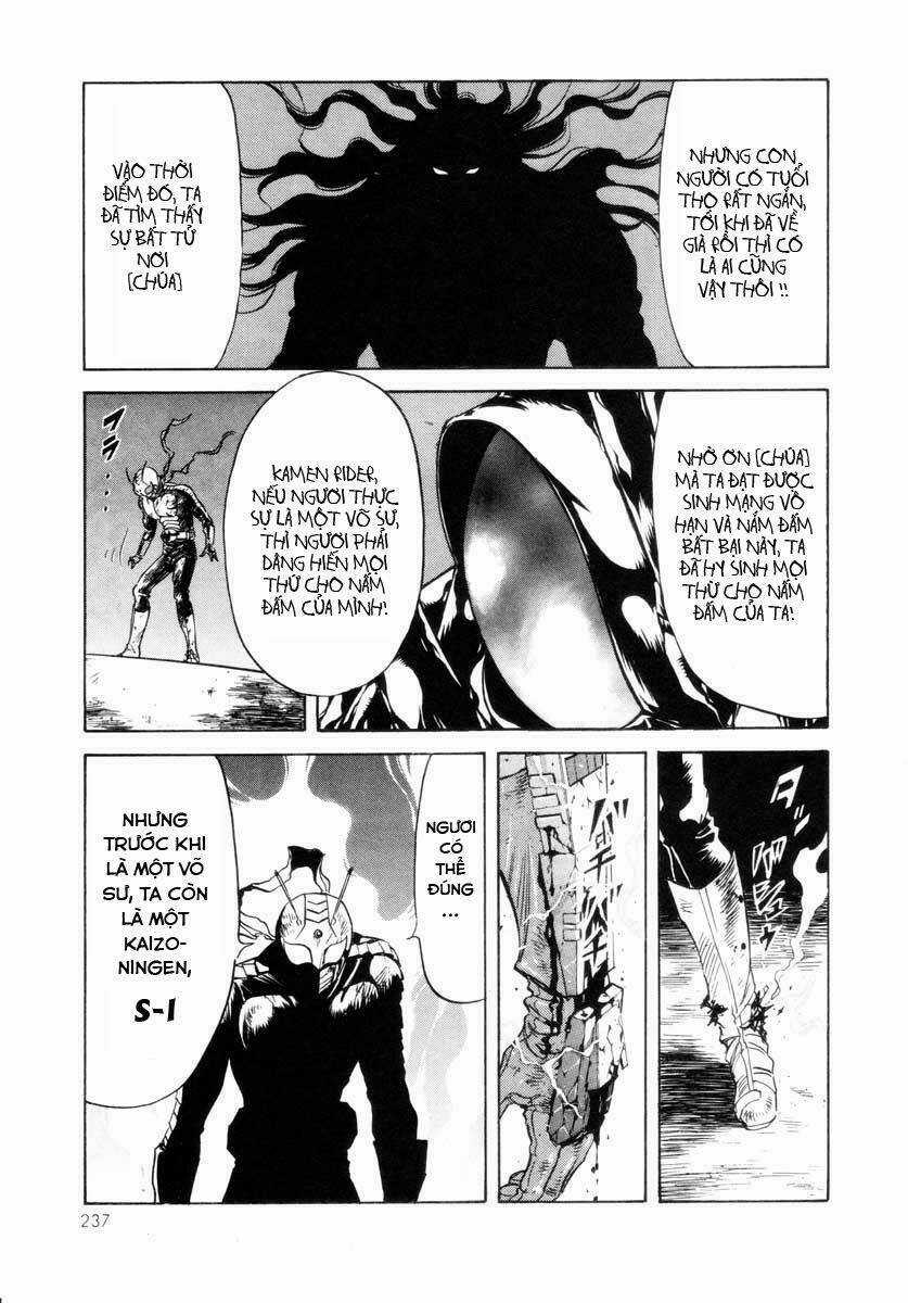 Kamen Rider Spirits Chapter 17 trang 19
