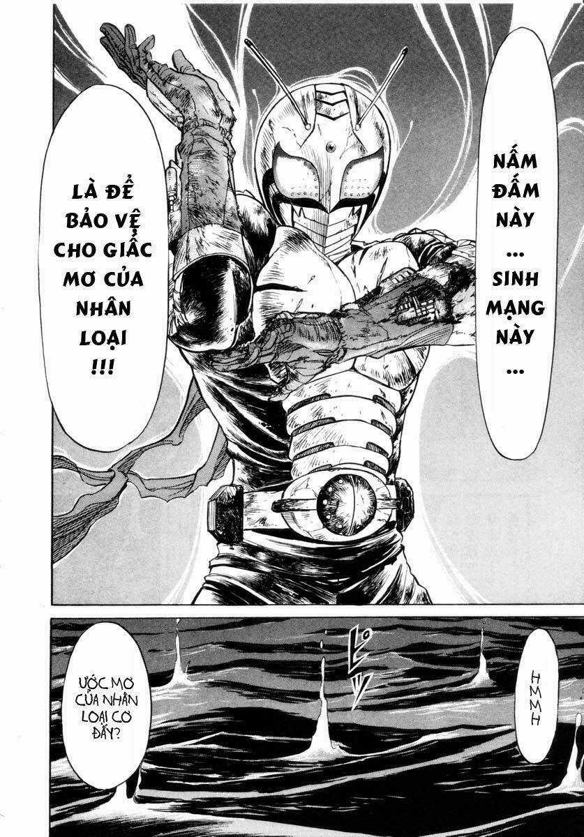 Kamen Rider Spirits Chapter 17 trang 20