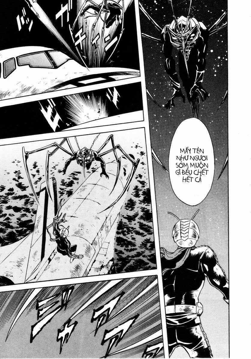 Kamen Rider Spirits Chapter 17 trang 21