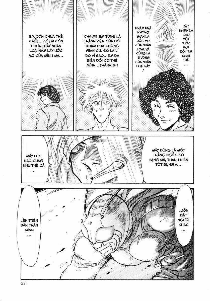 Kamen Rider Spirits Chapter 17 trang 3