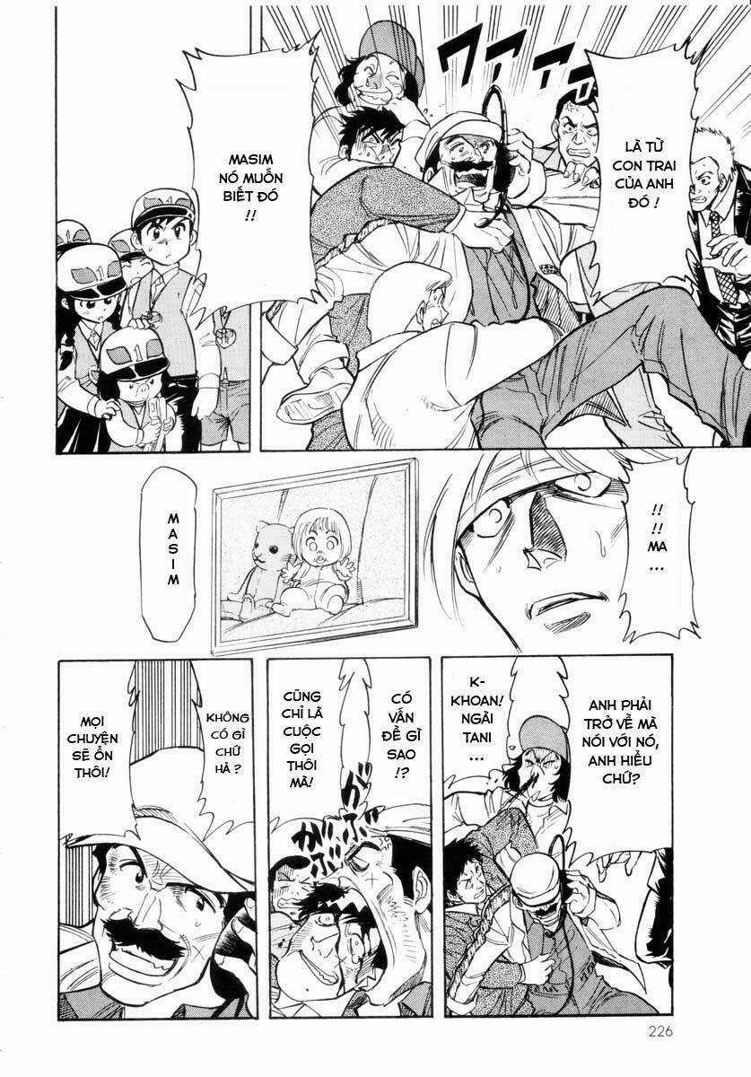 Kamen Rider Spirits Chapter 17 trang 8