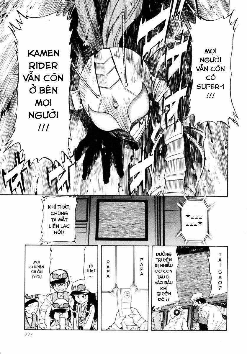Kamen Rider Spirits Chapter 17 trang 9