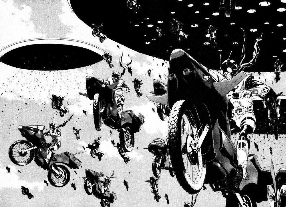 Kamen Rider Spirits Chapter 18 trang 18