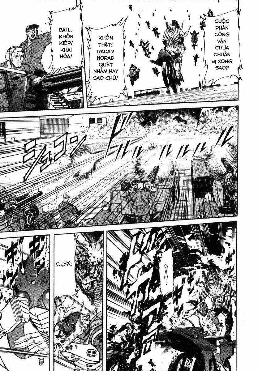Kamen Rider Spirits Chapter 18 trang 20