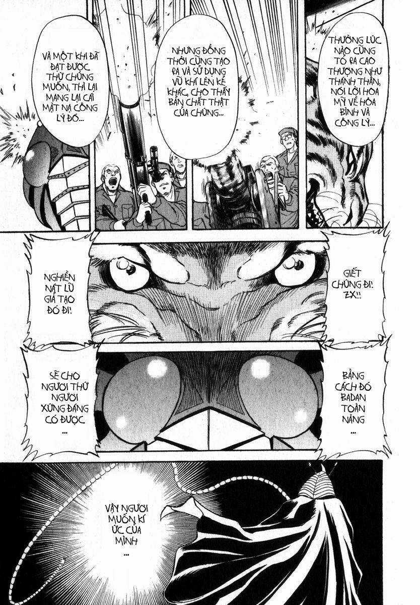 Kamen Rider Spirits Chapter 18 trang 22