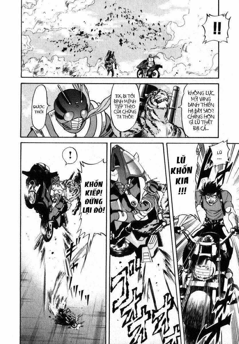 Kamen Rider Spirits Chapter 18 trang 27