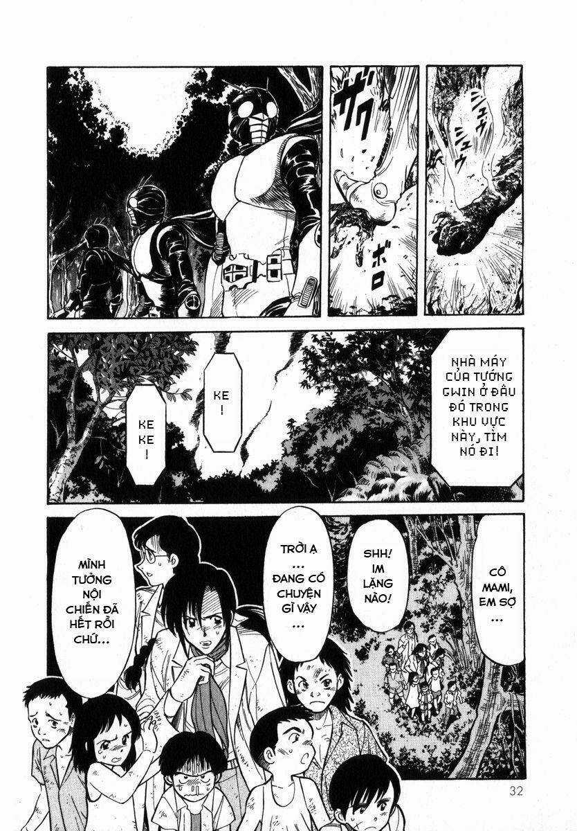 Kamen Rider Spirits Chapter 18 trang 31