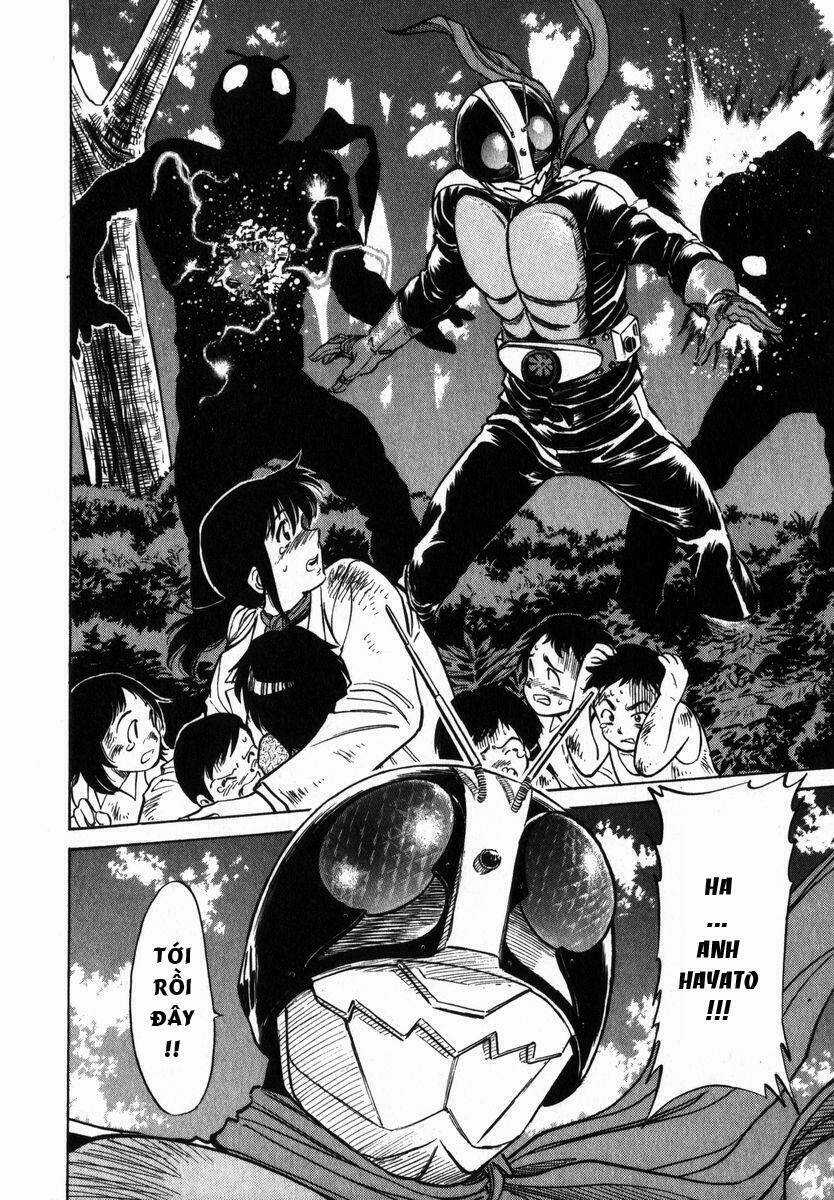 Kamen Rider Spirits Chapter 18 trang 33