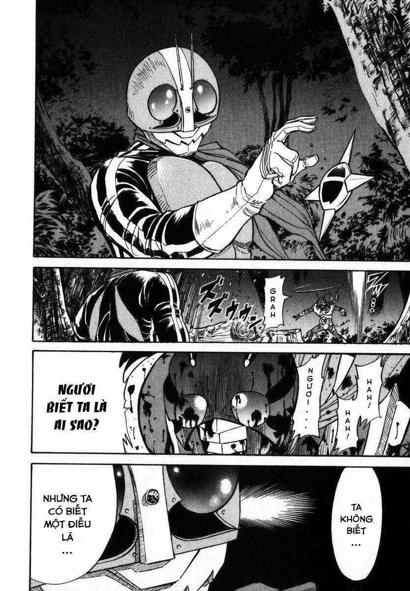 Kamen Rider Spirits Chapter 18 trang 39