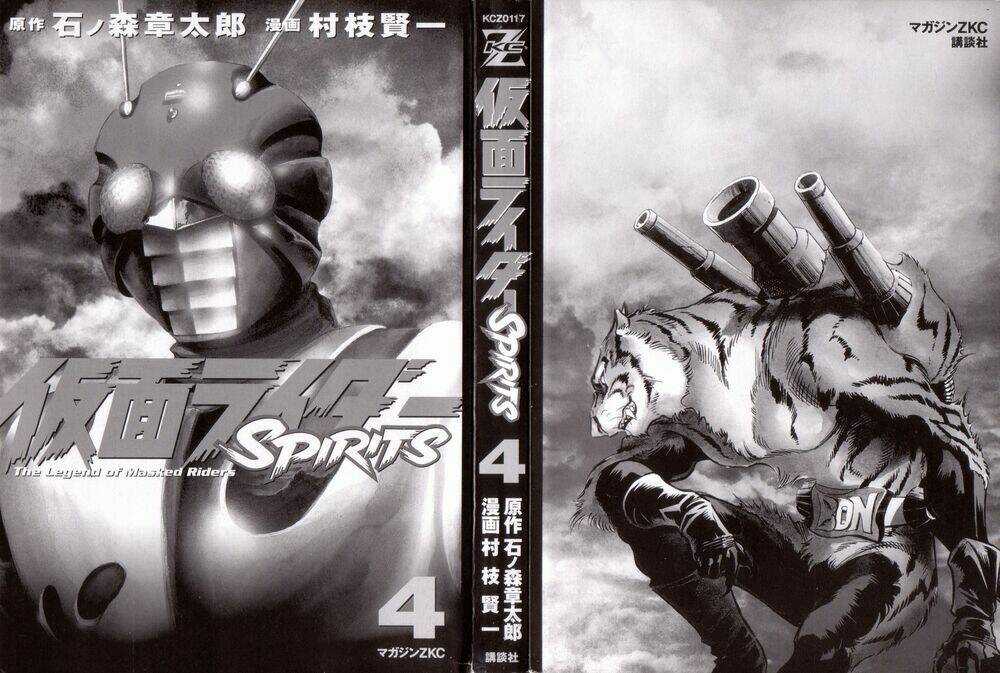 Kamen Rider Spirits Chapter 18 trang 4