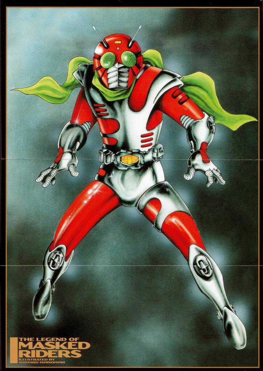 Kamen Rider Spirits Chapter 18 trang 5