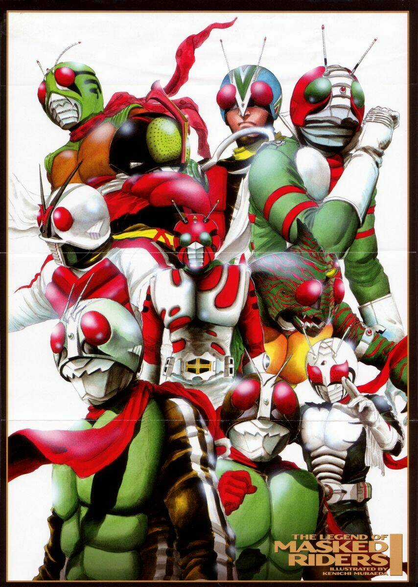 Kamen Rider Spirits Chapter 18 trang 6