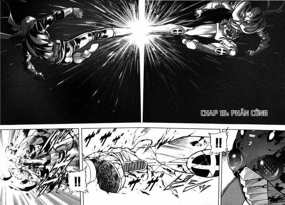 Kamen Rider Spirits Chapter 19 trang 2