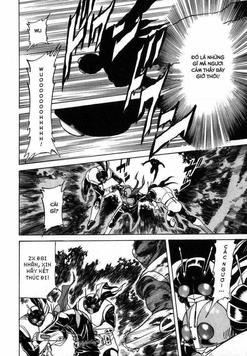 Kamen Rider Spirits Chapter 19 trang 21