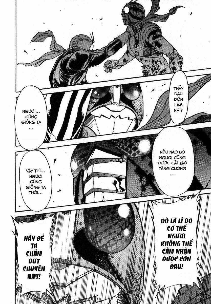 Kamen Rider Spirits Chapter 19 trang 23