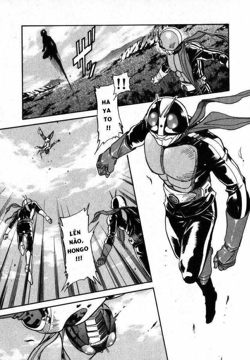Kamen Rider Spirits Chapter 19 trang 26