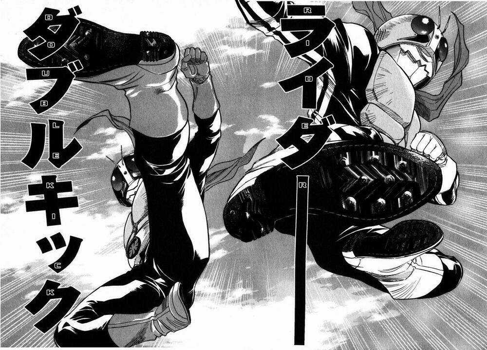 Kamen Rider Spirits Chapter 19 trang 27