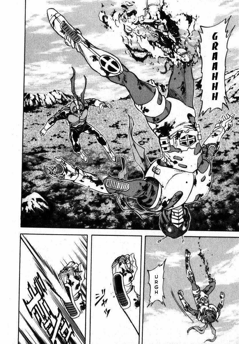 Kamen Rider Spirits Chapter 19 trang 3