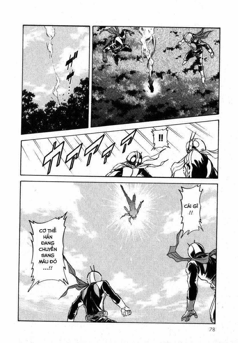 Kamen Rider Spirits Chapter 19 trang 31