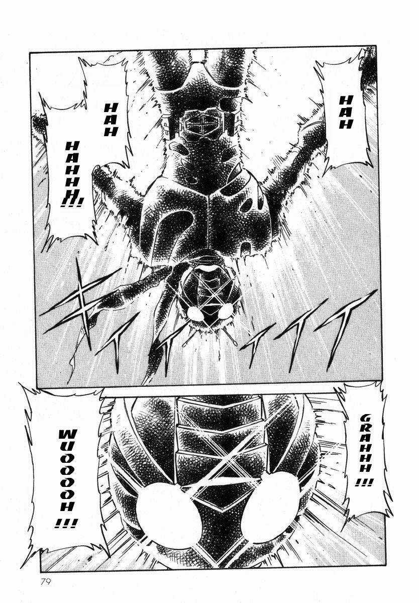 Kamen Rider Spirits Chapter 19 trang 32