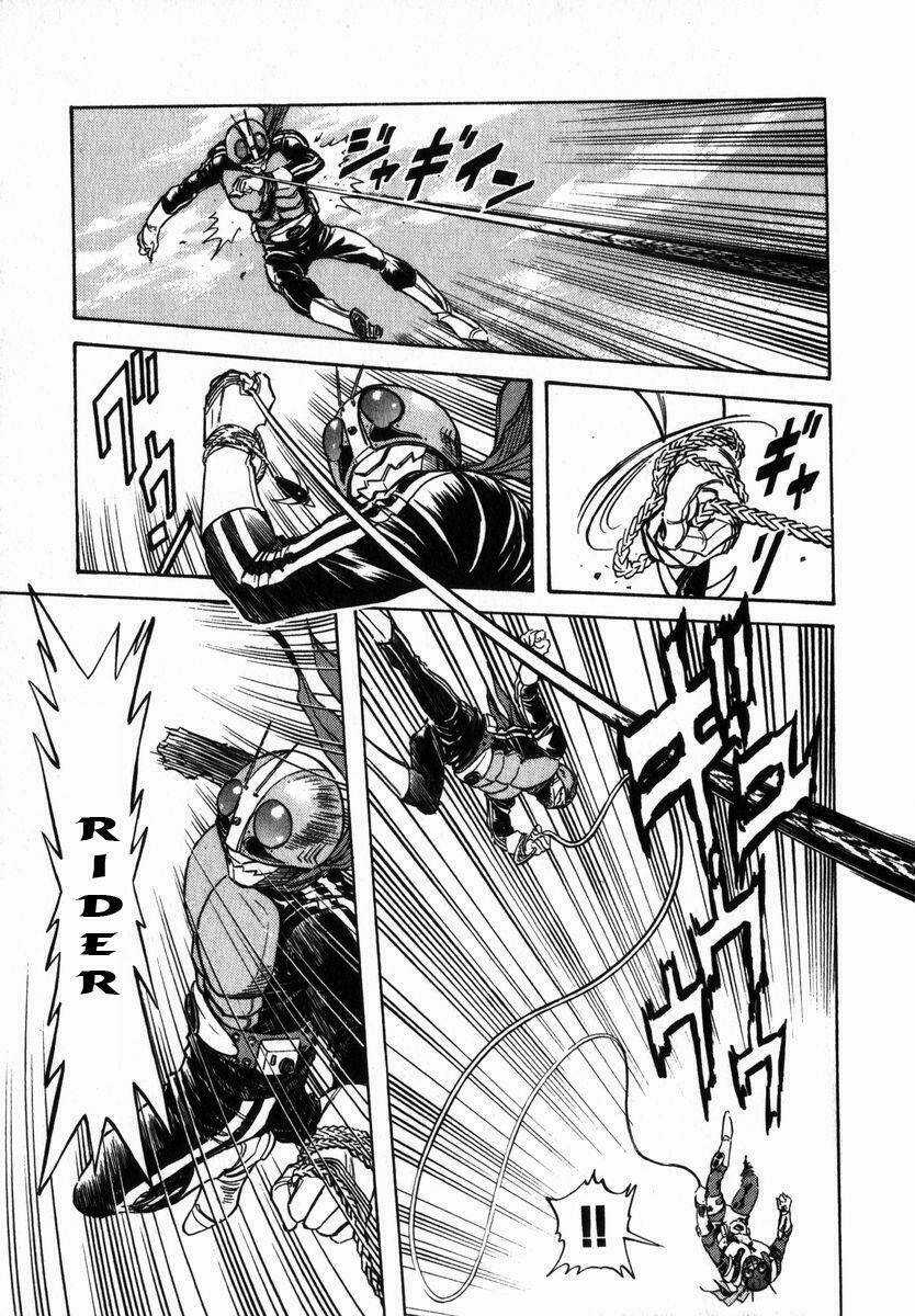 Kamen Rider Spirits Chapter 19 trang 4