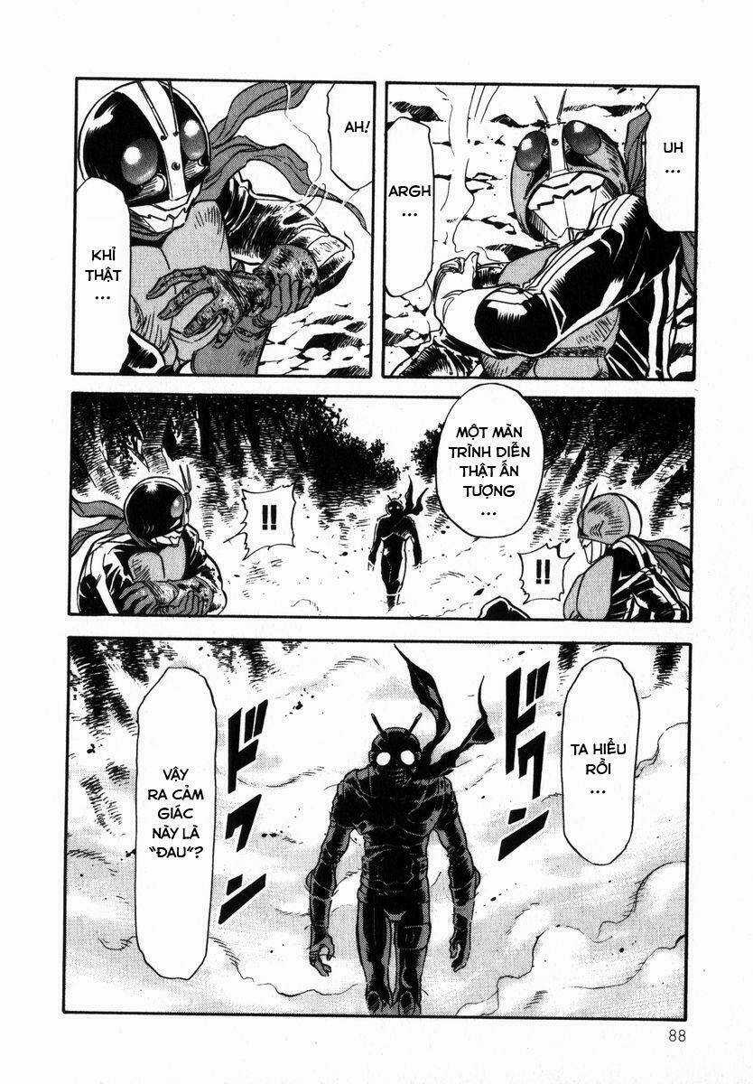 Kamen Rider Spirits Chapter 19 trang 41
