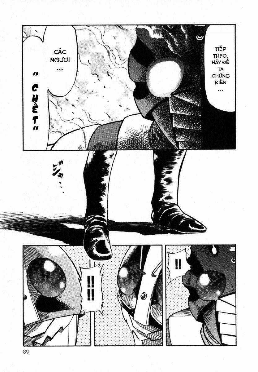 Kamen Rider Spirits Chapter 19 trang 42