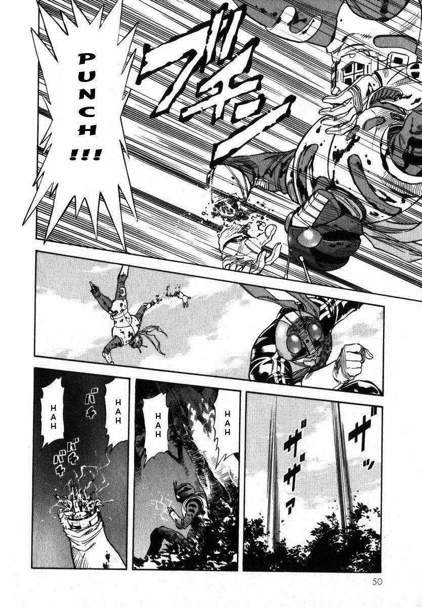 Kamen Rider Spirits Chapter 19 trang 5