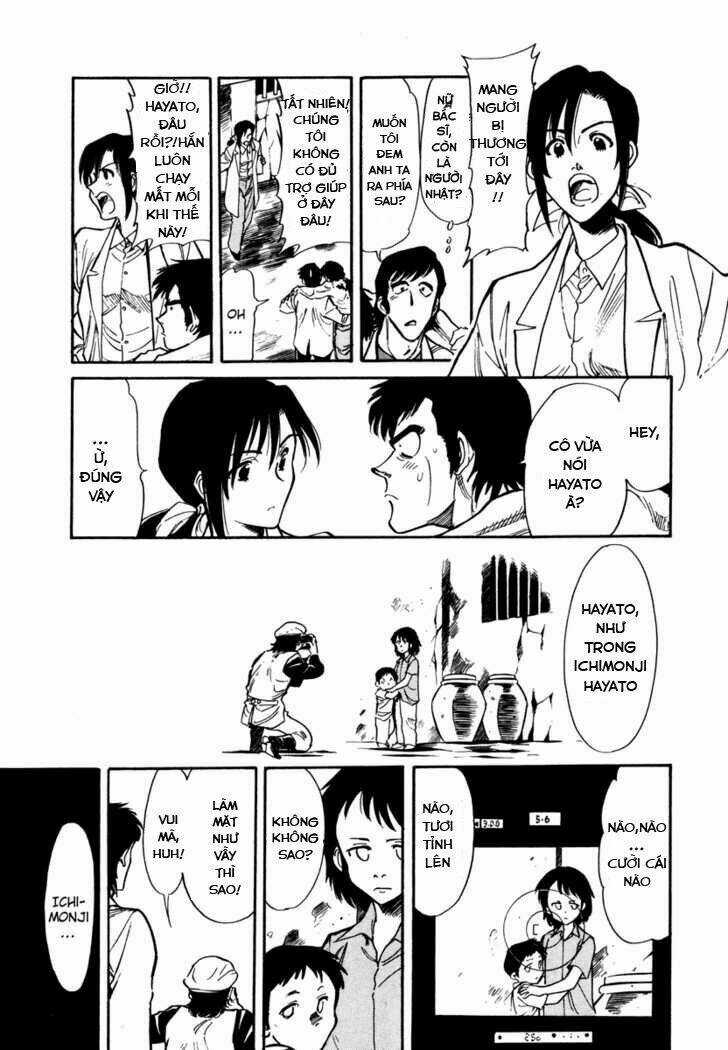 Kamen Rider Spirits Chapter 2 trang 12