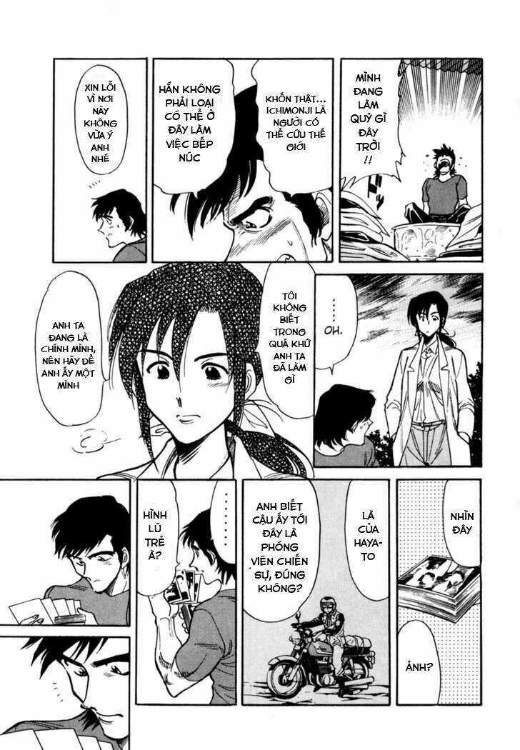 Kamen Rider Spirits Chapter 2 trang 16