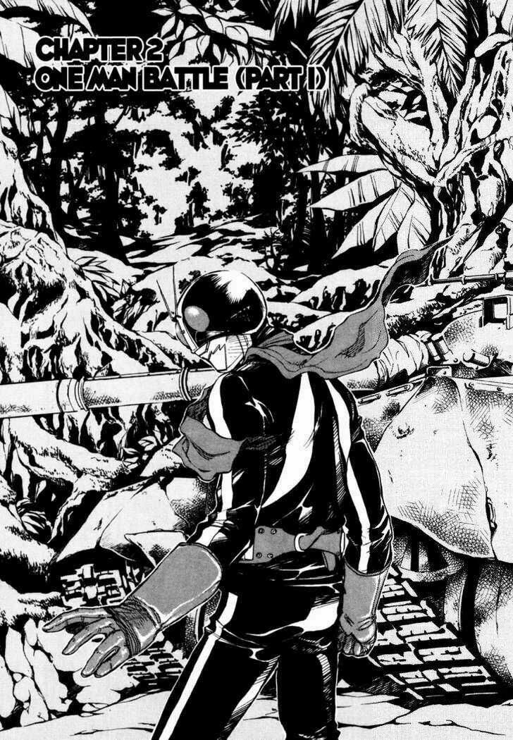 Kamen Rider Spirits Chapter 2 trang 2