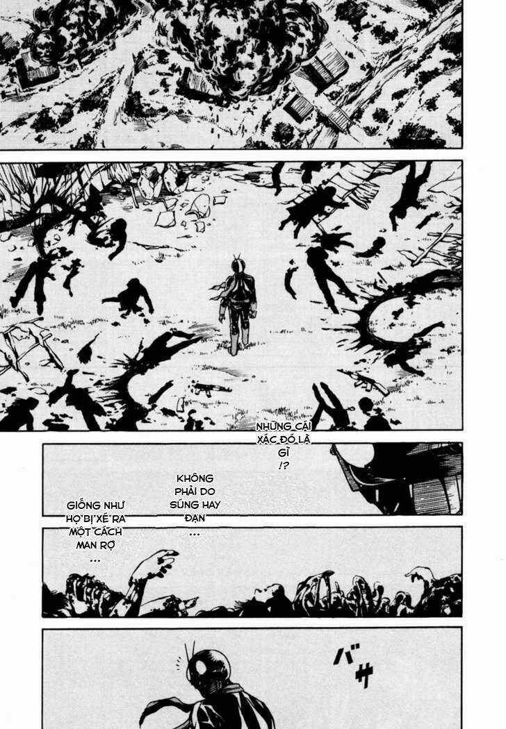 Kamen Rider Spirits Chapter 2 trang 20