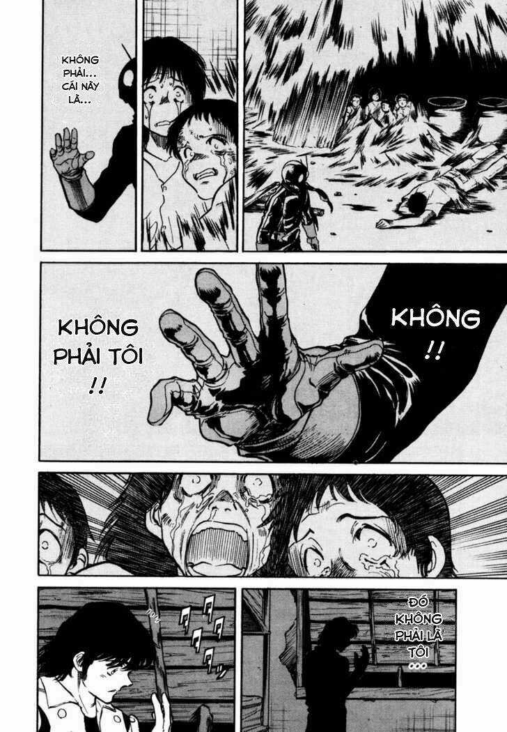 Kamen Rider Spirits Chapter 2 trang 21