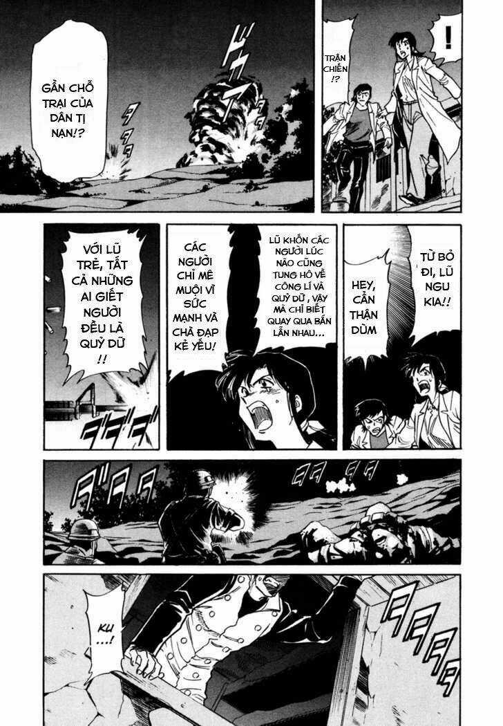 Kamen Rider Spirits Chapter 2 trang 22