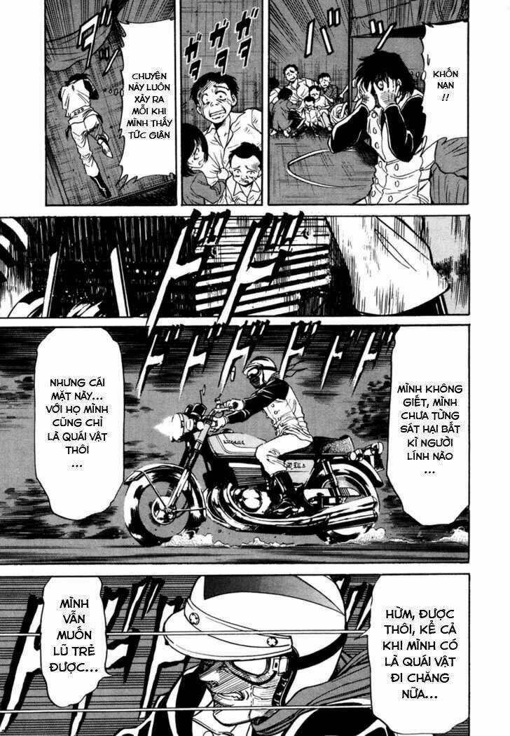 Kamen Rider Spirits Chapter 2 trang 24
