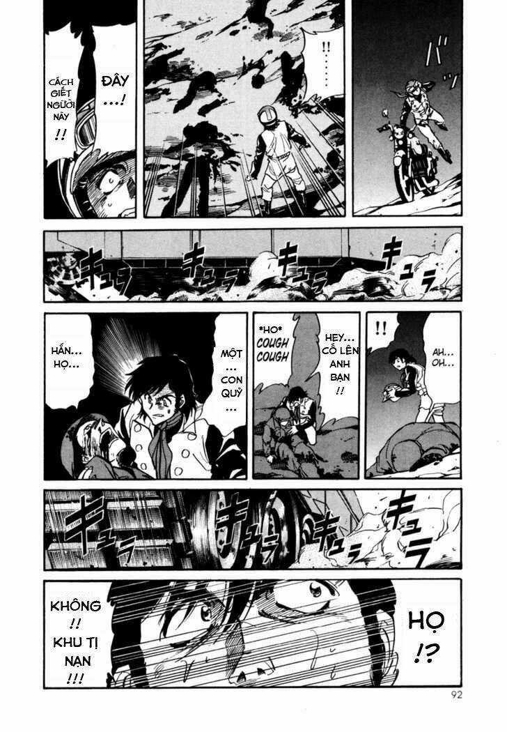 Kamen Rider Spirits Chapter 2 trang 25