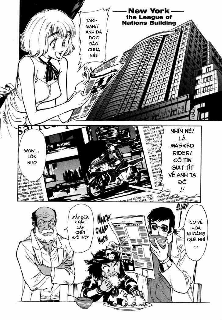 Kamen Rider Spirits Chapter 2 trang 3