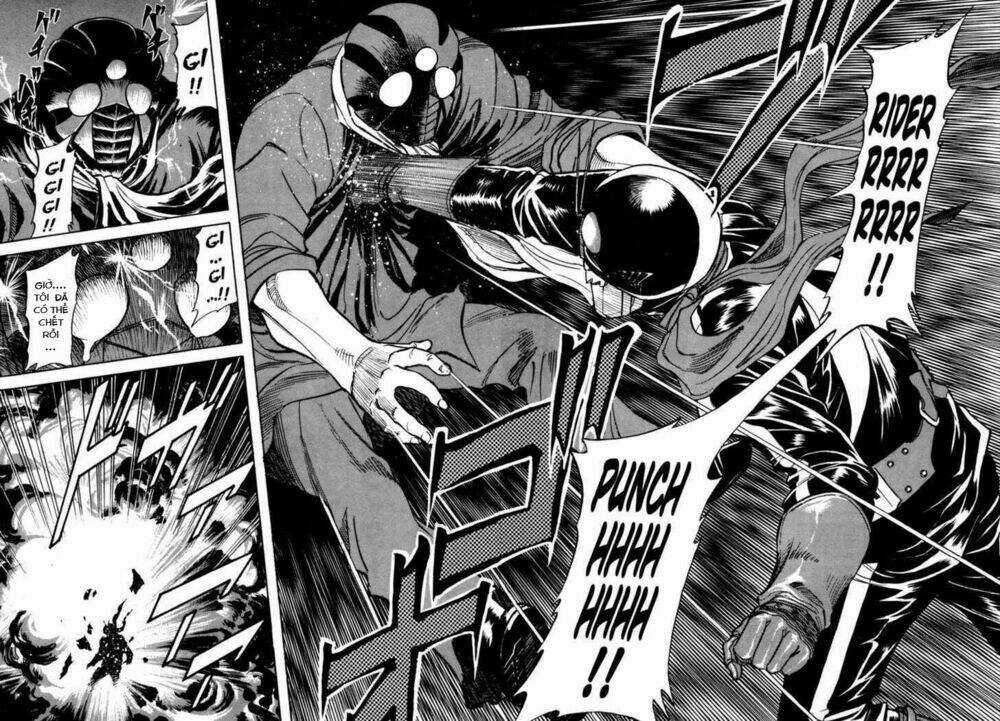 Kamen Rider Spirits Chapter 2 trang 33