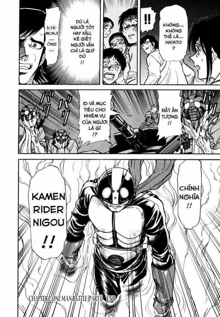 Kamen Rider Spirits Chapter 2 trang 34