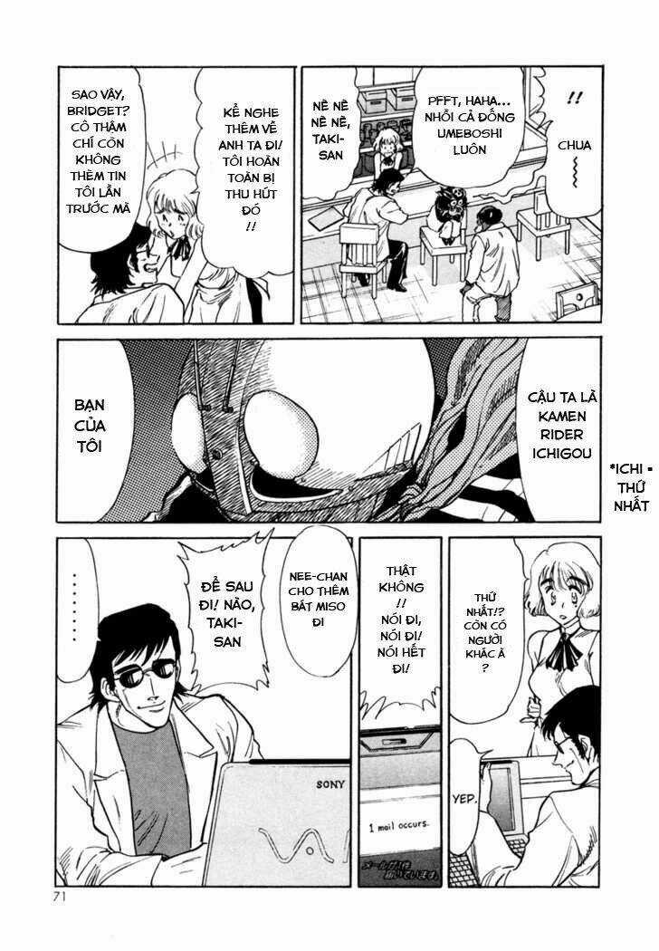 Kamen Rider Spirits Chapter 2 trang 4