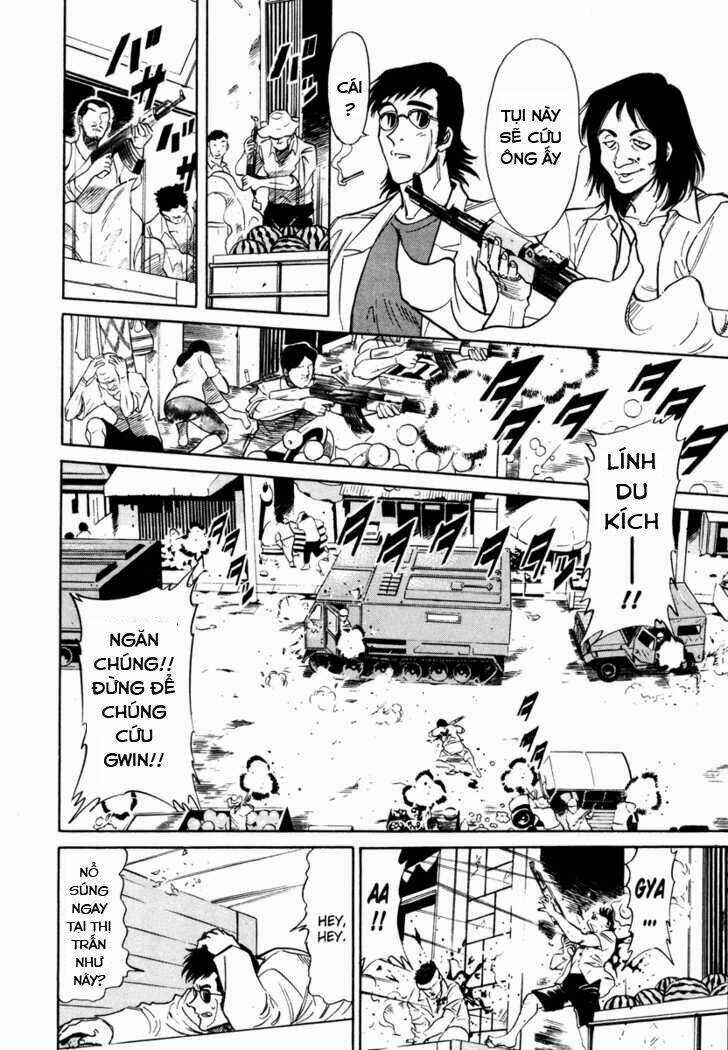 Kamen Rider Spirits Chapter 2 trang 7